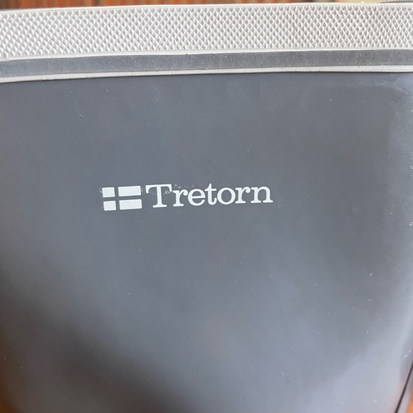 Tretorn Skerry Reslig Gray Rubber Deck Rain Boots Size 5 (36) - Picture 9 of 10